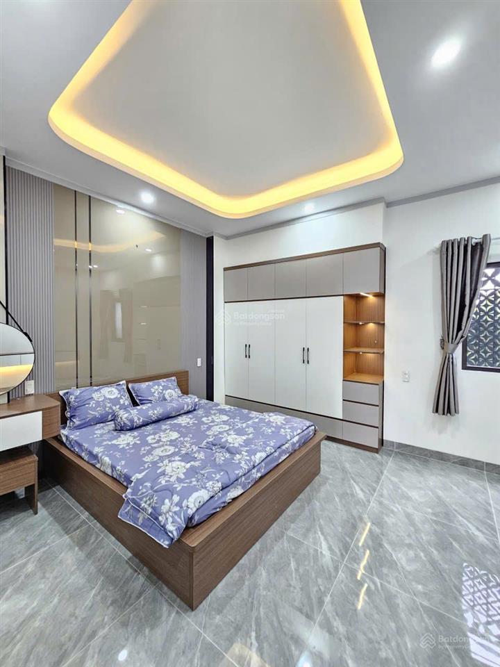 Bán nhà mới 1t2l 513.5m, đường d1 kdc lê phong 1 (trục chính, full nội thất, không vướng)