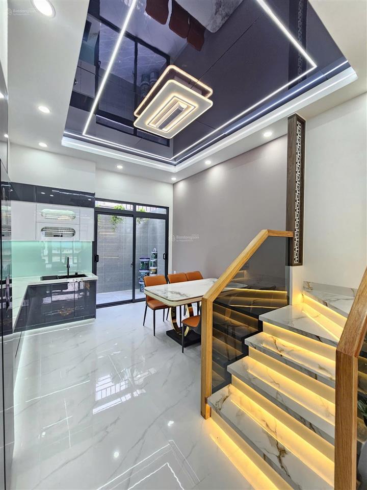 Bán nhà mới 1t2l 415.4m, mặt tiền bình chuẩn 36 (hoàn công, full nội thất, kinh doanh)