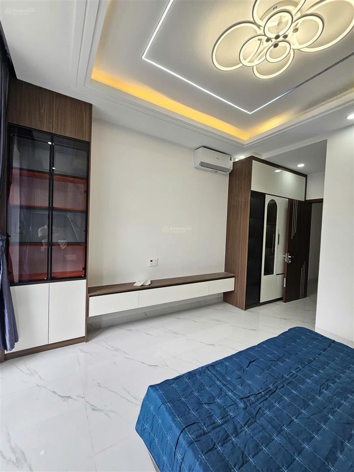 Bán nhà mới 1t2l 415.4m, mặt tiền bình chuẩn 36 (hoàn công, full nội thất, kinh doanh)