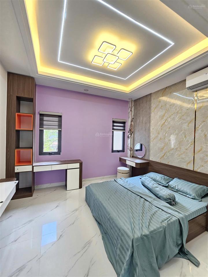 Bán nhà mới 1t2l 415.4m, mặt tiền bình chuẩn 36 (hoàn công, full nội thất, kinh doanh)