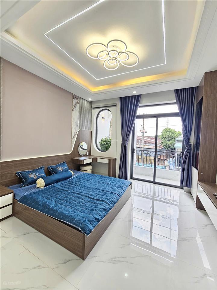 Bán nhà mới 1t2l 415.4m, mặt tiền bình chuẩn 36 (hoàn công, full nội thất, kinh doanh)