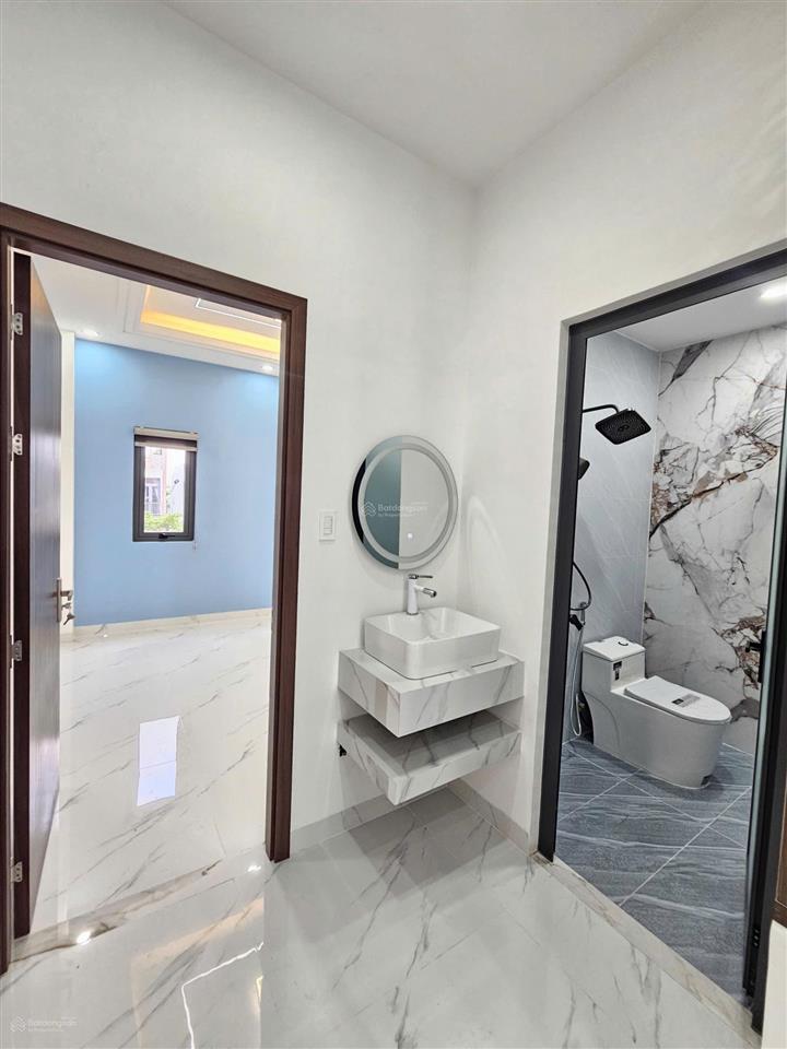Bán nhà mới 1t2l 415.4m, mặt tiền bình chuẩn 36 (hoàn công, full nội thất, kinh doanh)