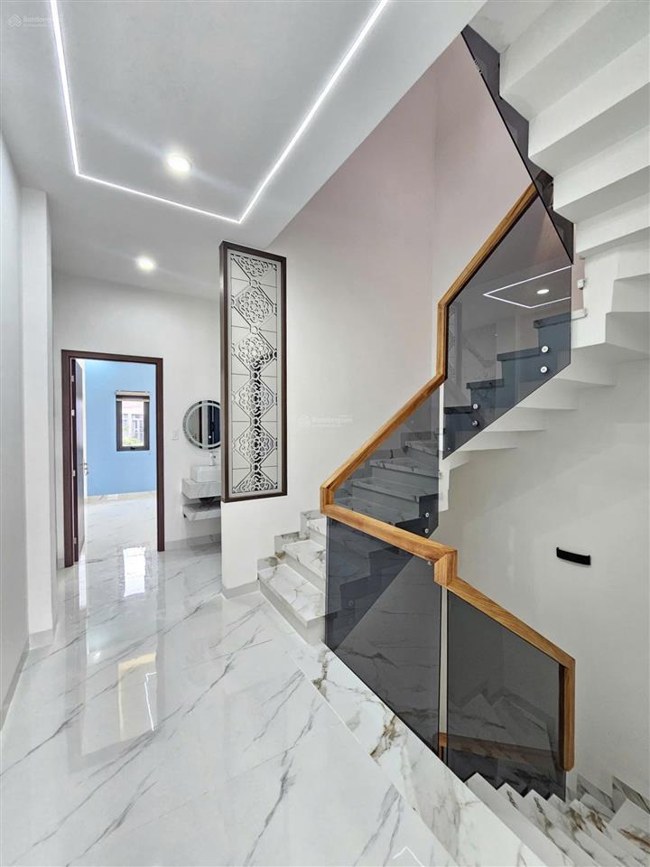 Bán nhà mới 1t2l 415.4m, mặt tiền bình chuẩn 36 (hoàn công, full nội thất, kinh doanh)