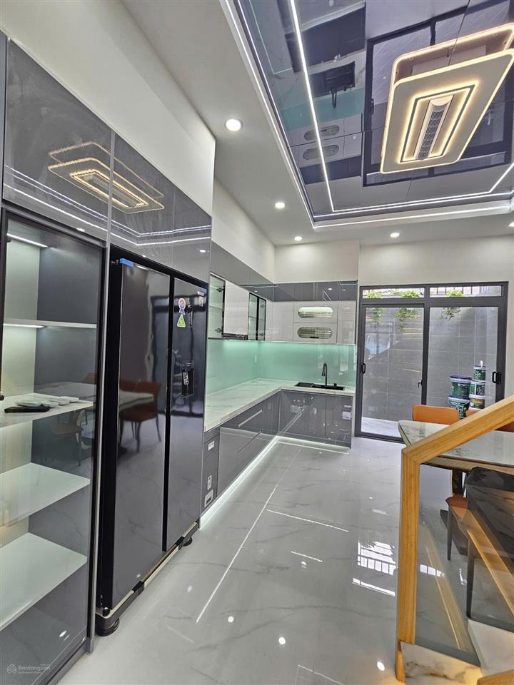 Bán nhà mới 1t2l 415.4m, mặt tiền bình chuẩn 36 (hoàn công, full nội thất, kinh doanh)