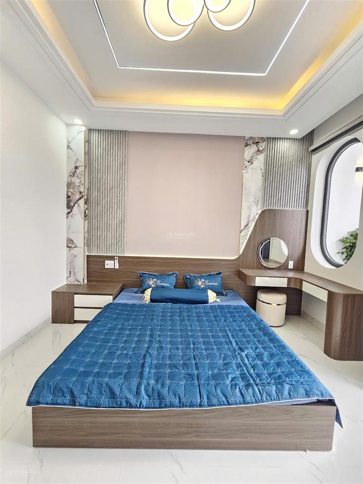 Bán nhà mới 1t2l 415.4m, mặt tiền bình chuẩn 36 (hoàn công, full nội thất, kinh doanh)