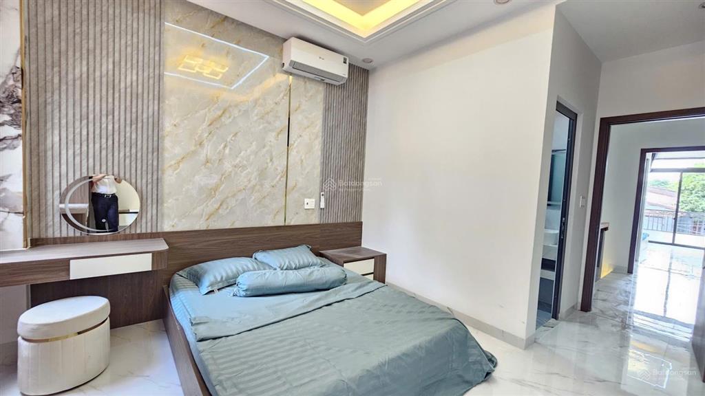 Bán nhà mới 1t2l 415.4m, mặt tiền bình chuẩn 36 (hoàn công, full nội thất, kinh doanh)