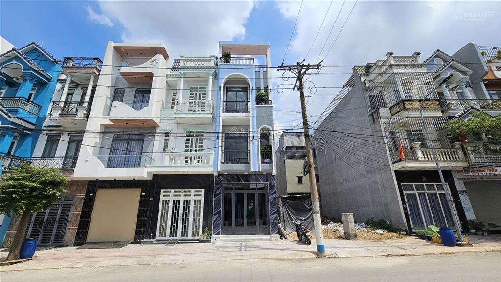 Bán nhà mới 1t2l 415.4m, mặt tiền bình chuẩn 36 (hoàn công, full nội thất, kinh doanh)