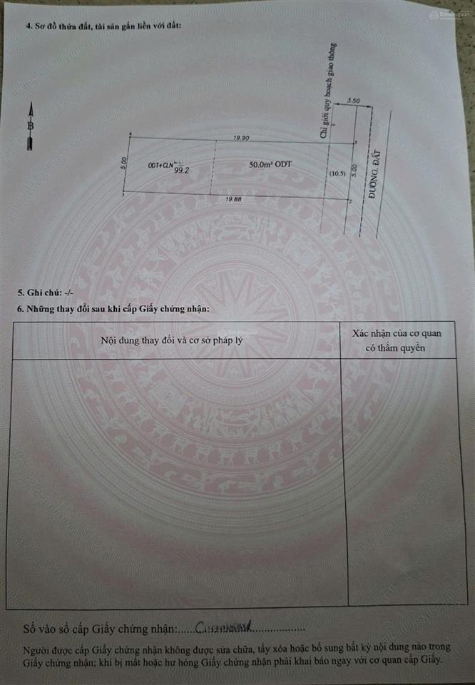 Bán dãy trọ 5x20m, hẻm nguyễn đức thiệu gần chợ xóm nghèo (giá rẻ)
