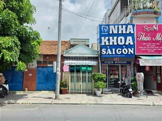 Bán nhà cấp 4 (3,03x29m) mặt tiền thủ khoa huân đối diện chợ búng (sầm uất, thổ cư 100%)
