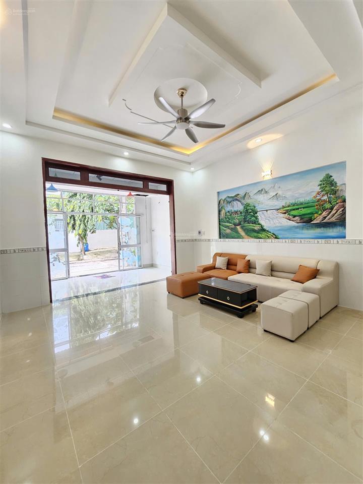 Bán nhà mới 1t1l 5x15m, đường số 2 kdc trường sơn (full nội thất)