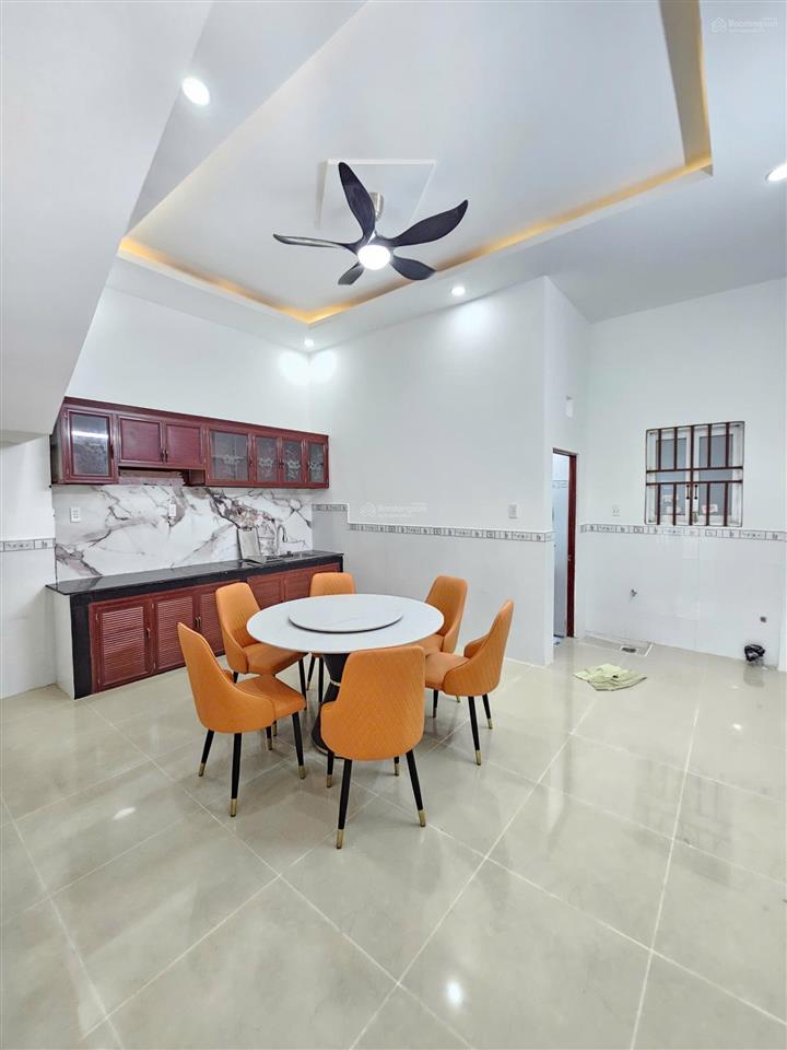 Bán nhà mới 1t1l 5x15m, đường số 2 kdc trường sơn (full nội thất)