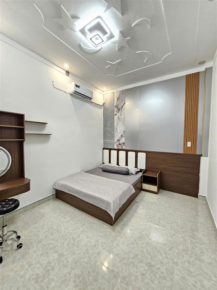 Bán nhà mới 1t1l 5x15m, đường số 2 kdc trường sơn (full nội thất)