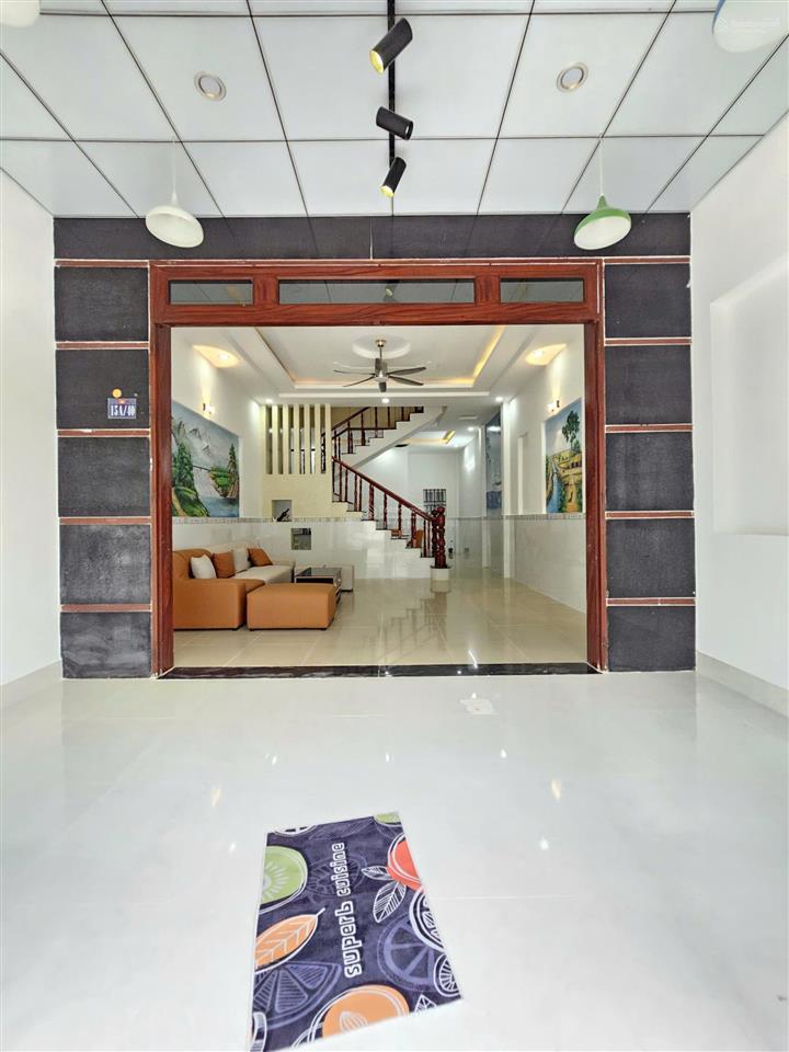 Bán nhà mới 1t1l 5x15m, đường số 2 kdc trường sơn (full nội thất)