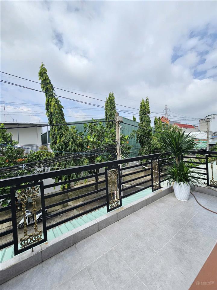 Bán nhà mới 1t1l 5x15m, đường số 2 kdc trường sơn (full nội thất)