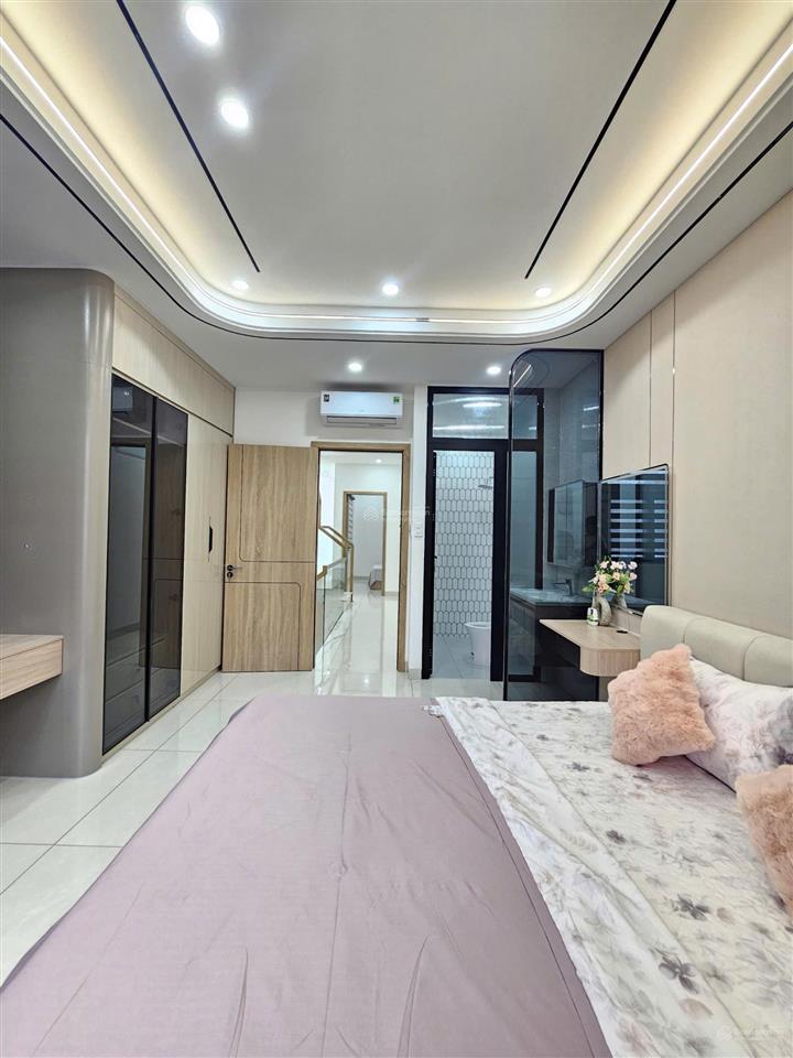 Bán nhà mới 1t2l 4x16m, đường n1 kdc phú hồng đạt (hoàn công, full nội thất xịn, trục chính)