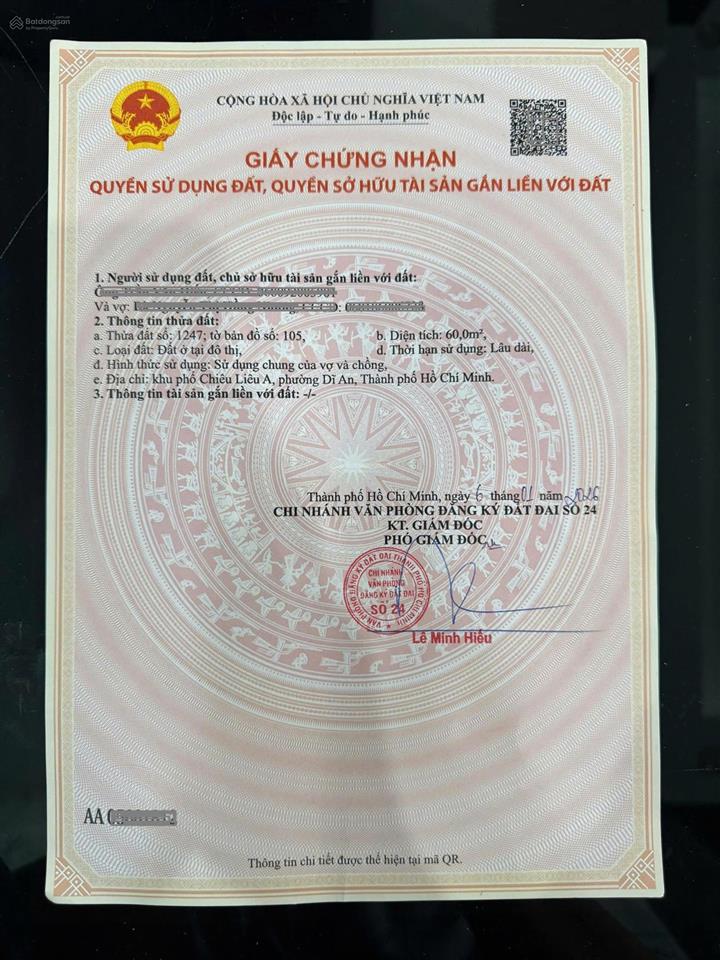 Bán nhà 1t 2l 4x15m, đường d2 kdc icon central (không vướng, full nội thất, kế công viên)