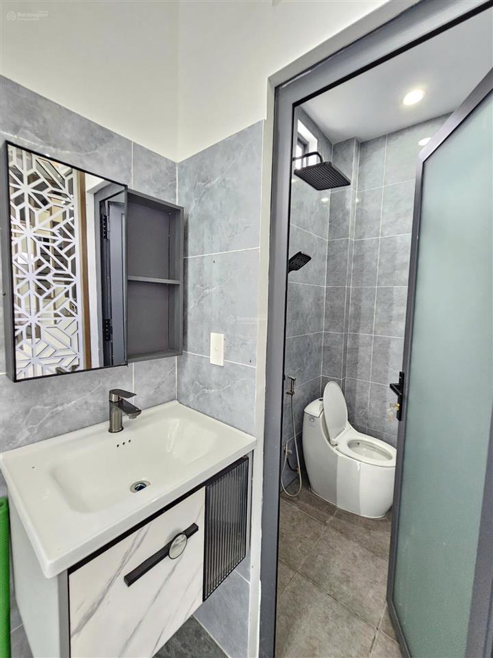 Bán nhà mới 1t2l 4x15m, đường d2 kdc icon central gần chợ thông dụng (full nội thất)