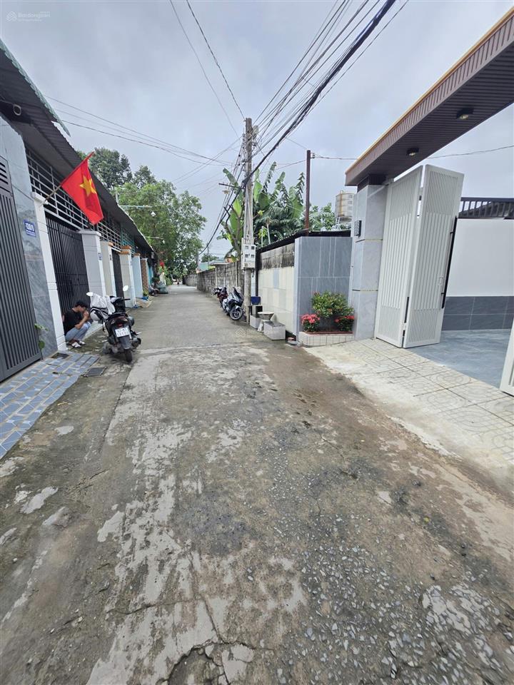 Bán nhà 1t1l 6.3x36m, hẻm mạch thị liễu gần ngã 3 cây điệp (full nội thất, giá rẻ)