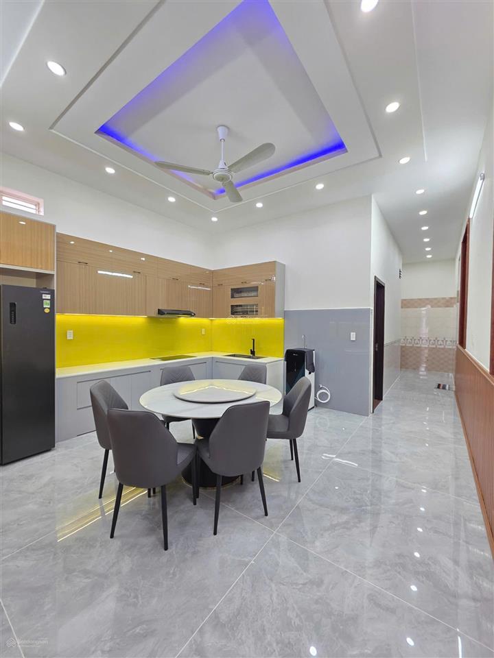 Bán nhà 1t1l 6.3x36m, hẻm mạch thị liễu gần ngã 3 cây điệp (full nội thất, giá rẻ)