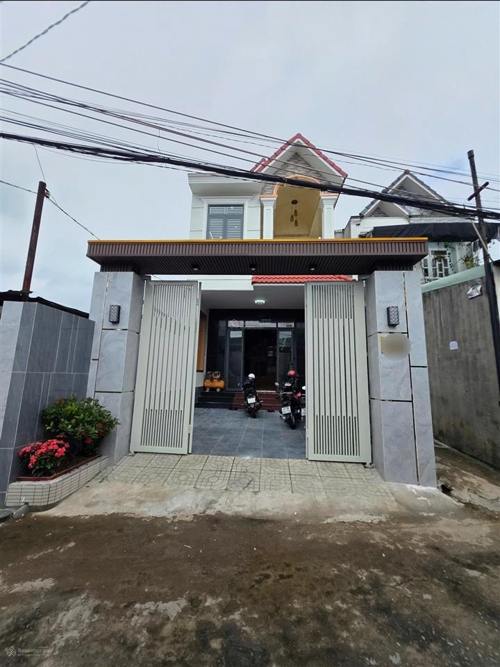 Bán nhà 1t1l 6.3x36m, hẻm mạch thị liễu gần ngã 3 cây điệp (full nội thất, giá rẻ)
