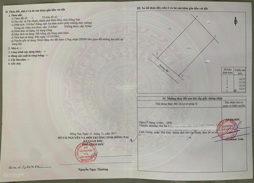 Bán đất 12.5x25m, hẻm bùi hữu nghĩa gần chợ tân bình (tỉ lệ vàng, giá rẻ)