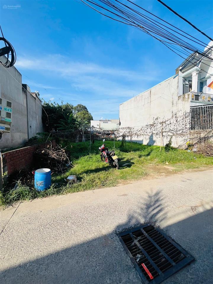 Bán đất 12.5x25m, hẻm bùi hữu nghĩa gần chợ tân bình (tỉ lệ vàng, giá rẻ)