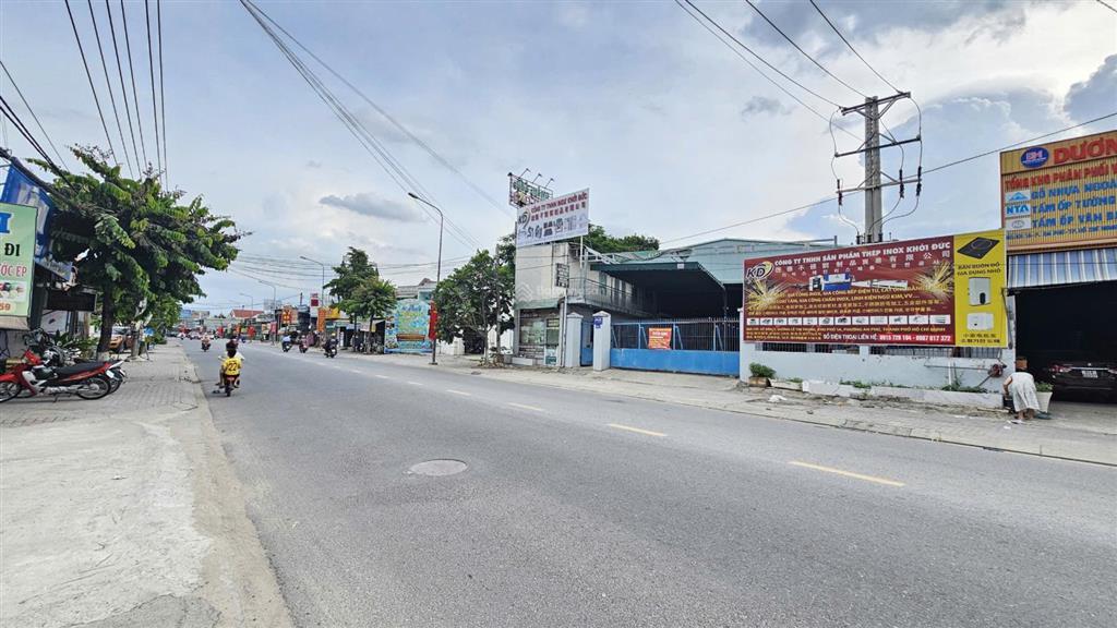 Bán lô góc 6.9x20m, mặt tiền lê thị trung kế cổng trường (sầm uất, thổ cư 100%)