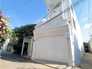 Bán nhà 1t2l 5.4x26m, hẻm nguyễn thái học kế chợ dĩ an 1 (đang thuê 18tr/th)
