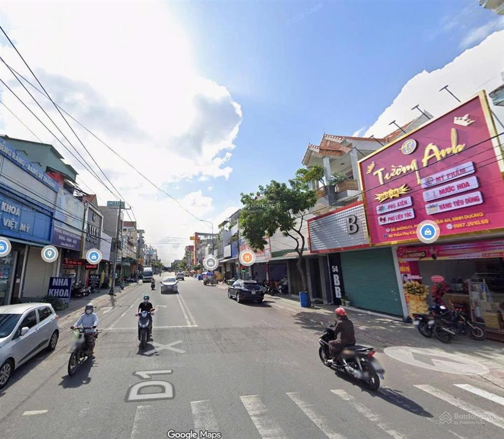 Bán nhà 1t2l 5x20m, đường d1 kdc việt sing (hoàn công, sầm uất, trục chính)