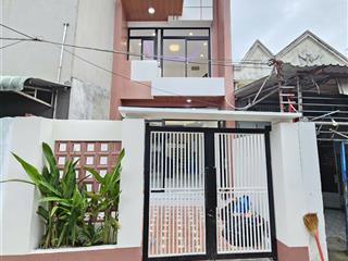 Bán nhà mới 1t1l 4x15.8m, hẻm trần hưng đạo gần chợ dĩ an 1 (vị trí trung tâm)