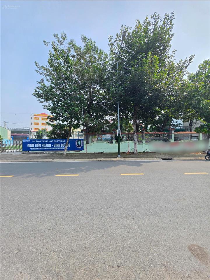 Bán 5x15.5m, mặt tiền đặng văn mây gần trường cấp 1,2,3 tân đông hiệp (sầm uất)