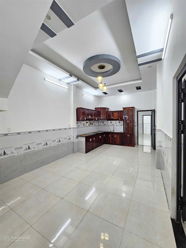 Bán nhà 1t1l 5x24m, đường số 6 kdc sóng thần 2 gần chợ xóm vắng (không vướng cống)