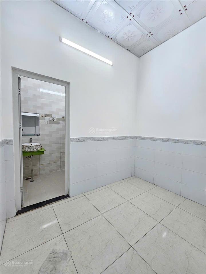 Bán nhà 1t1l 5x24m, đường số 6 kdc sóng thần 2 gần chợ xóm vắng (không vướng cống)
