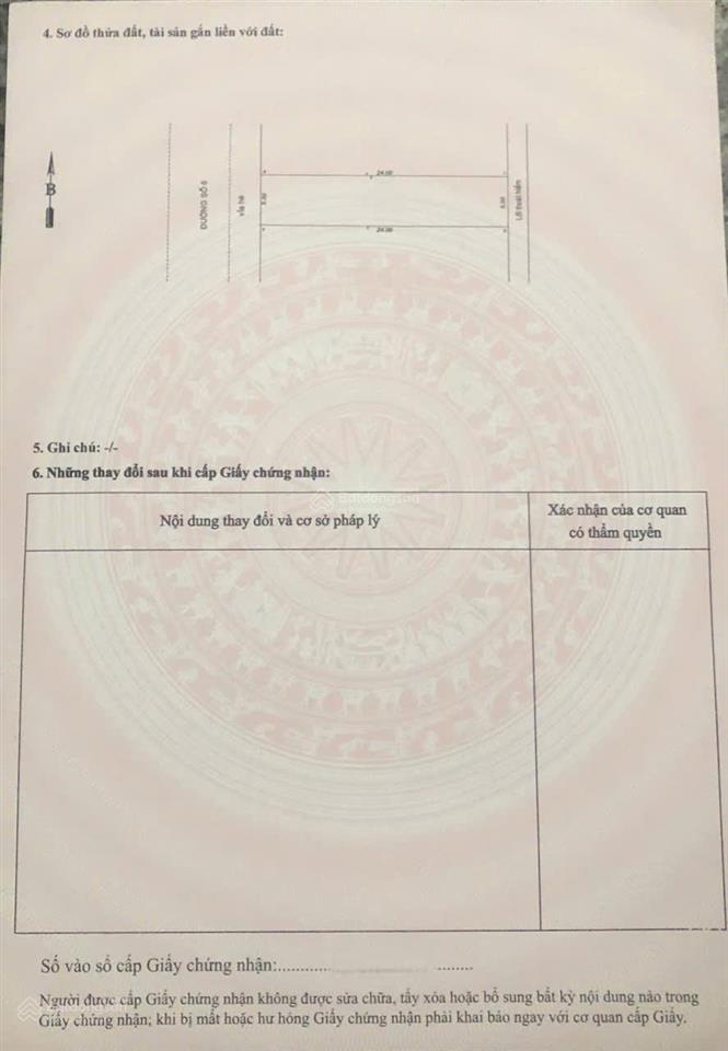 Bán nhà 1t1l 5x24m, đường số 6 kdc sóng thần 2 gần chợ xóm vắng (không vướng cống)