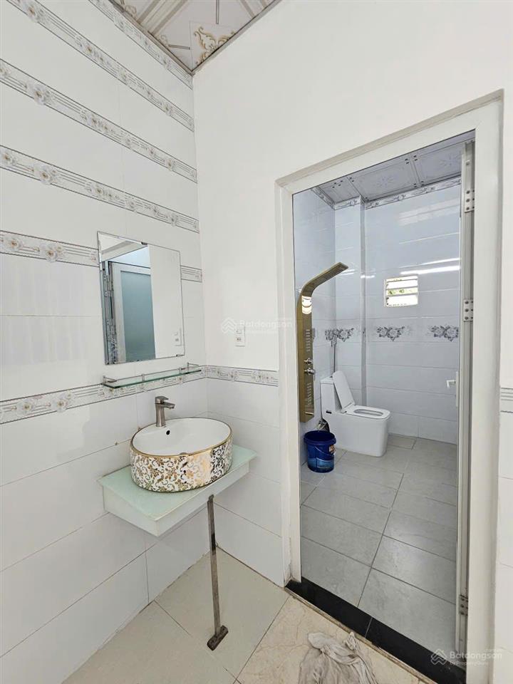 Bán nhà 1t1l 5x24m, đường số 6 kdc sóng thần 2 gần chợ xóm vắng (không vướng cống)