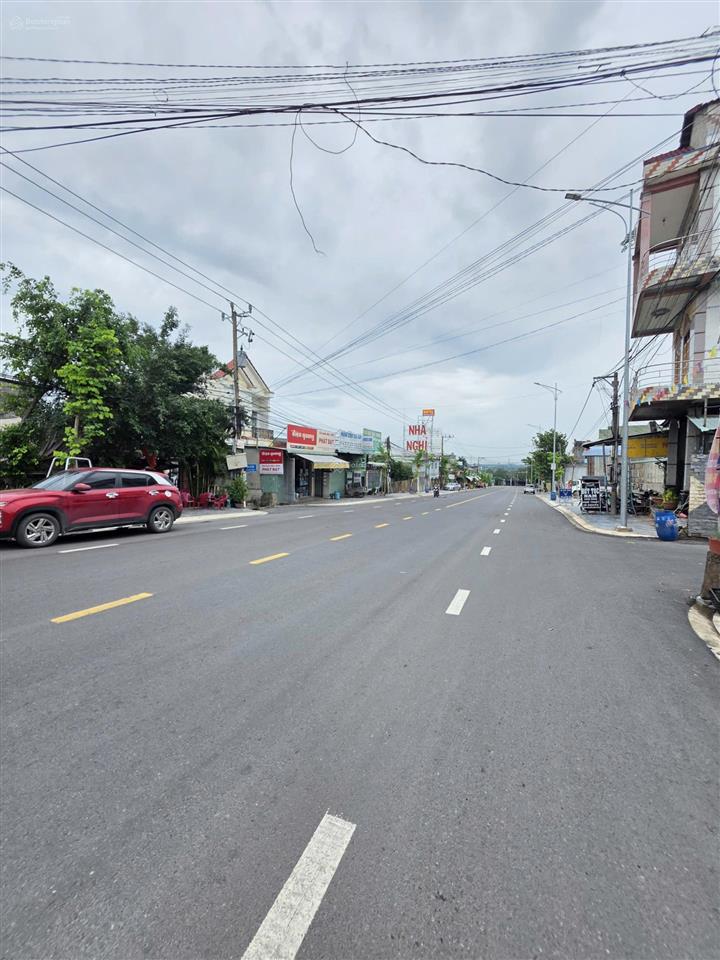 Bán đất 9x25m, mặt tiền nguyễn thị tươi gần chợ phú an (sầm uất)