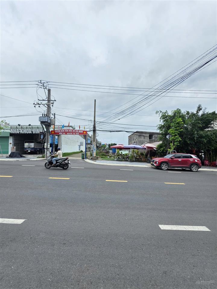 Bán đất 9x25m, mặt tiền nguyễn thị tươi gần chợ phú an (sầm uất)