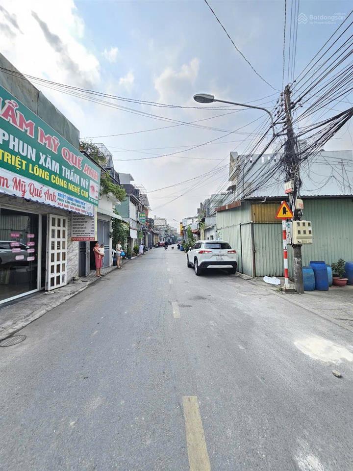 Bán nhà 1t1l 6x19m, mặt tiền nguyễn đức thiệu chợ xóm nghèo (kinh doanh, thổ cư 100%)