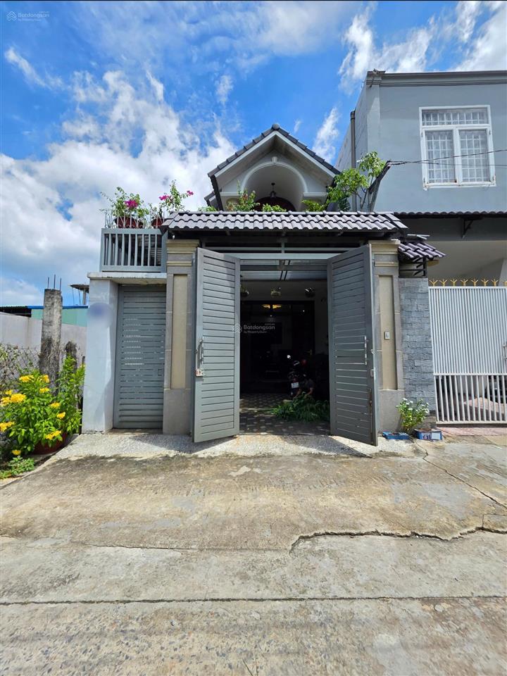 Bán nhà 1t1l 5.5x20m, mặt tiền bình nhâm 36 gần aeon bình dương (giá rẻ)