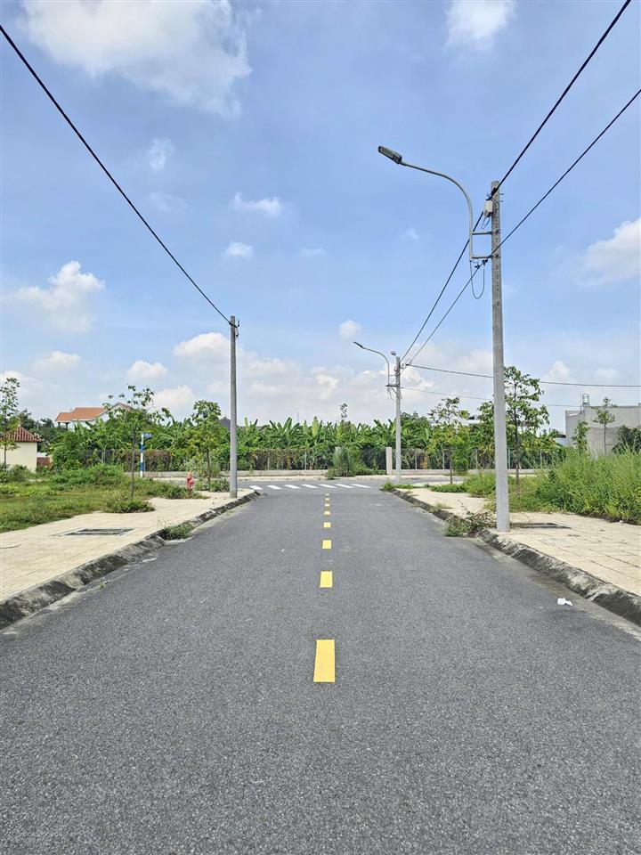 Bán đất 5x23.5m, đường số 4 kdc tân hạnh (không vướng, giá rẻ)
