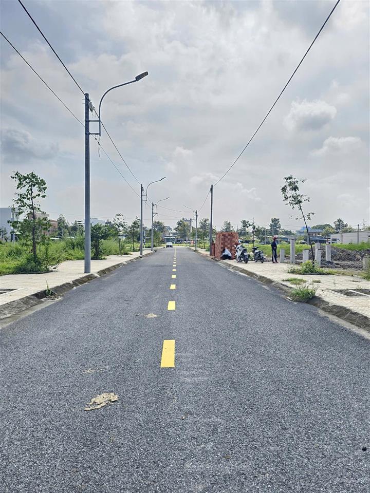 Bán đất 5x23.5m, đường số 4 kdc tân hạnh (không vướng, giá rẻ)