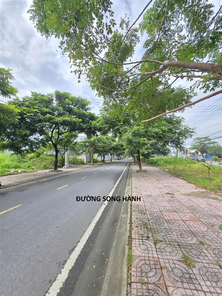 Bán đất 4x25m, mặt tiền song hành quốc lộ 1k (kinh doanh, không vướng, rẻ)