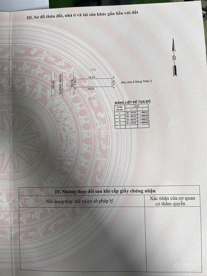 Bán đất 418.5m, kdc mì hòa hợp kế bcons garden (không vướng cống, kinh doanh)