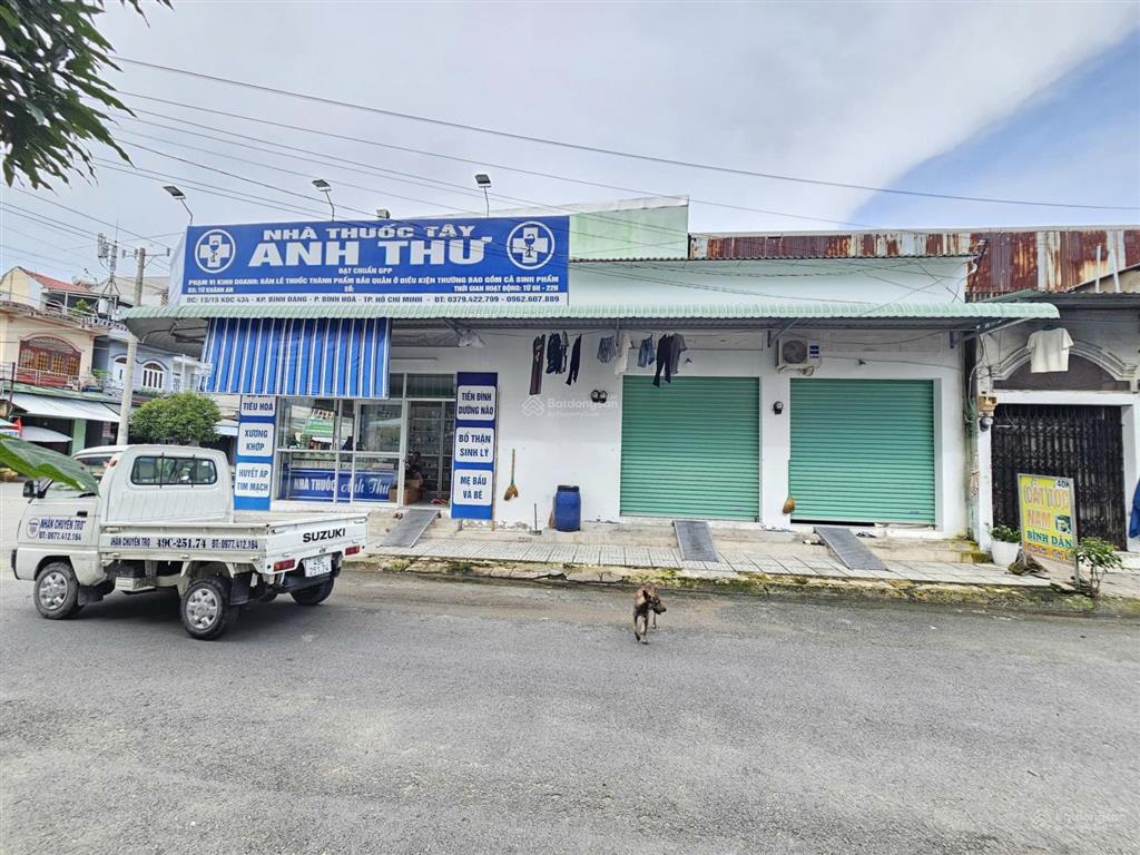 Bán căn góc dãy trọ 5x20m, kdc 434 kế kcn vsip 1 (trục chính, thu nhập 16tr/tháng)