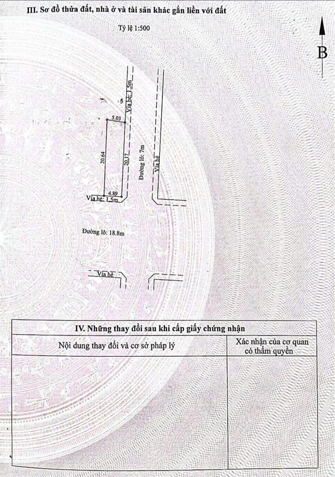 Bán căn góc dãy trọ 5x20m, kdc 434 kế kcn vsip 1 (trục chính, thu nhập 16tr/tháng)