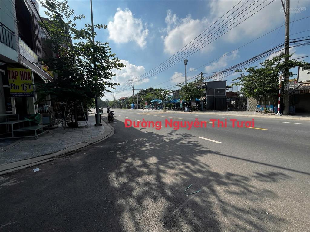 Bán đất 5.4x22.7m, hẻm nguyễn thị tươi gần trường cấp 2 tân bình
