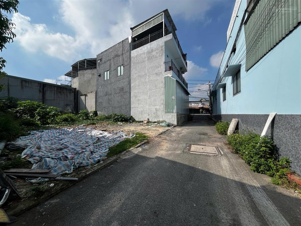 Bán đất 5.4x22.7m, hẻm nguyễn thị tươi gần trường cấp 2 tân bình