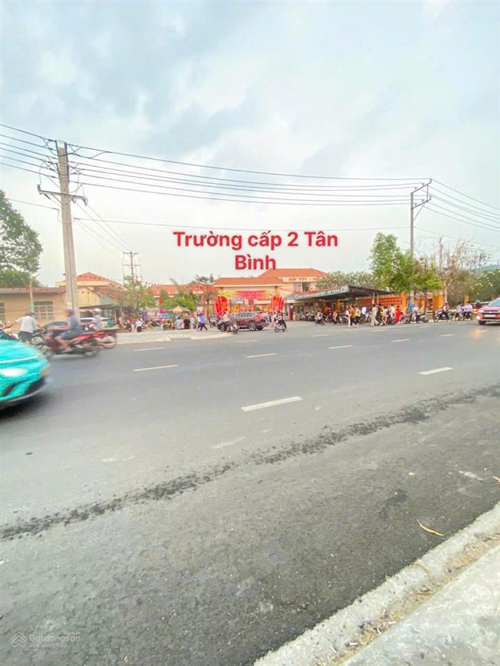 Bán đất 5.4x22.7m, hẻm nguyễn thị tươi gần trường cấp 2 tân bình