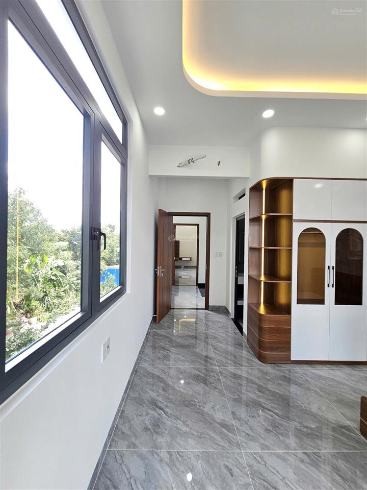 Bán căn góc mới 1t2l 4.5x16m, đường số 1 kdc chương dương (kế công viên, trục chính)