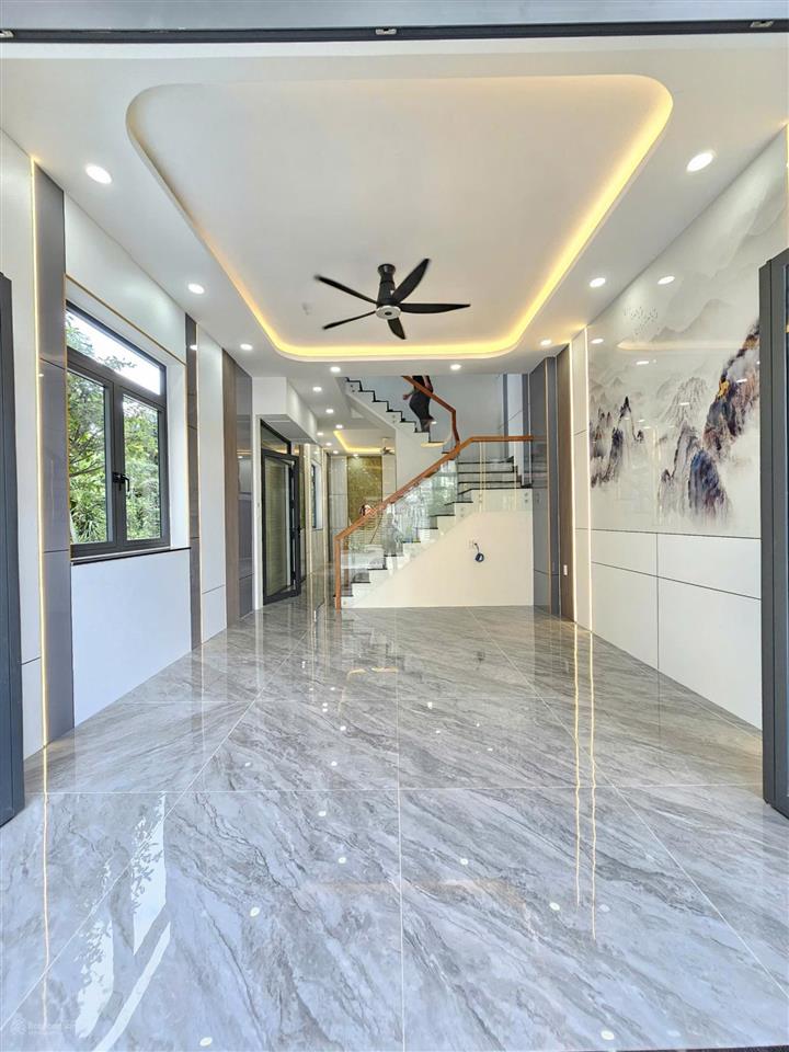 Bán căn góc mới 1t2l 4.5x16m, đường số 1 kdc chương dương (kế công viên, trục chính)